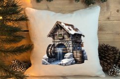 Christmas Farm Clipart, Christmas Clipart Product Image 4