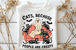 Funny Halloween Sublimation Bundle Png Product Image 4
