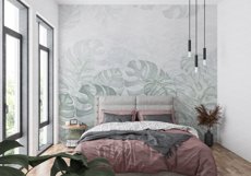 Wall mockup - Interior mockup - Wallpaper mockup Product Image 3