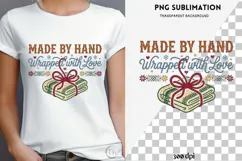 Christmas crochet png design for T-shirts Product Image 4