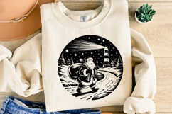 Christmas Santa Svg | Christmas svg | Shirt Svg Product Image 4