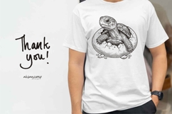 Sea Turtle Hatching from Egg Product Image 4