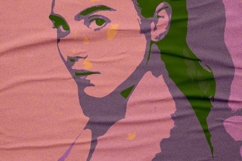 Glued Pop Art Texture Product Image 4