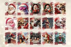 Big Christmas Santa Sack Bundle, Christmas Gift Bag Designs Product Image 4