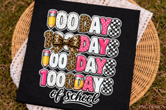 100 Days of School Sublimation Design Product Image 5