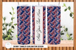 Baseball Tumbler Sublimation Design 20oz Tumbler Wrap bundle Product Image 4