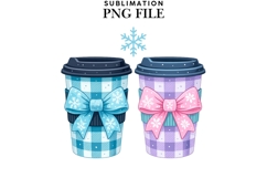 Holiday coffee png design for T-shirts Product Image 1