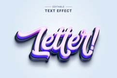 Editable Text Effect for Illustrator. Vector Graphic styles Product Image 1