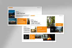 Camp PowerPoint Template Product Image 2