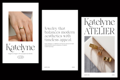 Galvore - Luxury Ligature Serif Font Product Image 4