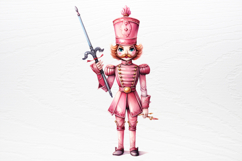 Christmas Nutcracker Clipart PNG Product Image 4