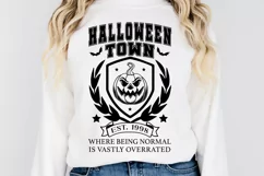 Halloween town university SVG, Halloweentown PNG, Halloween Product Image 5