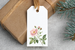 Spring Wildflower Sublimation Clipart Bundle, Watercolor PNG Product Image 4