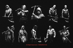 10 Bundle Dark Art Slaughter Execution Death Butchery Product Image 6