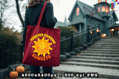 Forever Chasing Sunsets PNG File Product Image 4