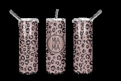 Mama Bundle 18 Design 20 oz Skinny Tumbler PNG And JPG Product Image 6