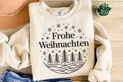 Frohe Weihnachten Svg | Christmas svg | Shirt Svg Product Image 4