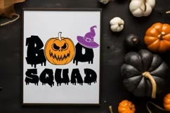Happy Halloween svg, Boo svg, Spooky season svg Product Image 4