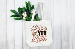 Love you latte SVG Product Image 4