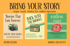 Wondering Miracle - Retro Serif Font Product Image 4