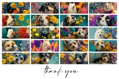 Cartoon Dog Mug Designs, Dogs Mug Bundle, Dog Sublimation Product Image 4