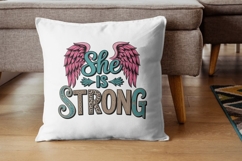 Fly High Angel Wings Quotes &amp; Memorial PNG Pack Product Image 4