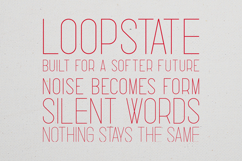 Fabulist Modern Minimal Display Sans Serif Font Product Image 4