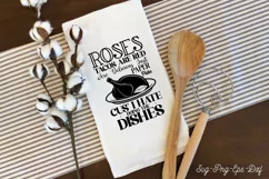 Roses are red tacos are delicious just paper plates cus' i h Product Image 1