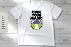Own Your Magic - SVG Design Product Image 4