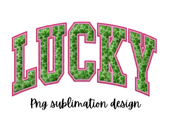 Lucky St Patrick's Day PNG, St Patrick's Day Shirt Design Product Image 1
