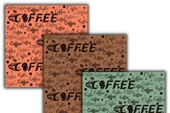 coffee digital papers, Coffee pattern, Coffee background Product Image 3