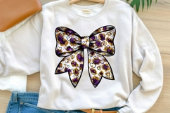 Plaid &amp; Glitter Bow Clipart Bundle Product Image 2