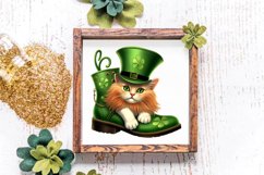 Cat Shoes for St Patricks Day Clipart Product Image 4