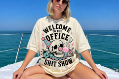 Funny Office Humor PNG, Sarcastic Coworker Skeleton Product Image 4