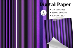 Stripe Pattern Background Gift Wrap Wallpaper Digital Paper Product Image 1