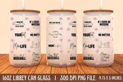Mother's Day 16oz Can Glass Wrap, Mothers Day Can Glass Wrap Product Image 1