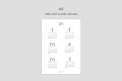 A5 Calendar 2026 Product Image 5