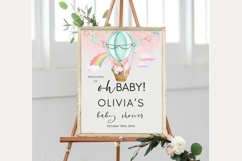 Baby Shower Welcome Template 31 Product Image 4