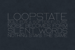 Ablaton Ultra Thin Geometric Sans Serif Font Product Image 4