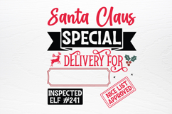 Santa SacK SVG Designs Product Image 4