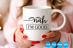 Sarcastic quotes SVG Design, Funny quotes svg design Product Image 1
