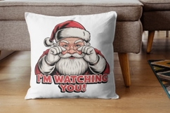 Funny Santa Christmas PNG Bundle 19 Product Image 4
