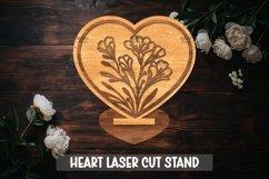 25 Valentine Laser Cut Stand I Valentine Home Decor Product Image 5
