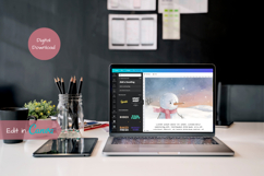 Picture Book Template: KDP Canva Template Product Image 2