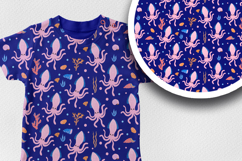 Sea Life Seamless Patterns Product Image 6