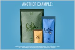 Doypack Stand-up Pouch Mockup Product Image 4