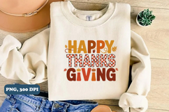 Happy thanksgiving PNG Design sublimation Product Image 4