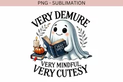 Very Demure, Very Mindful, Very Cutesy for Cute T-Shirt Product Image 4