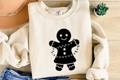 Christmas Gingerbread Svg | Christmas svg | Shirt Svg Product Image 4