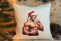 Handsome Santa Claus Clipart, Santa Claus Clipart Product Image 4